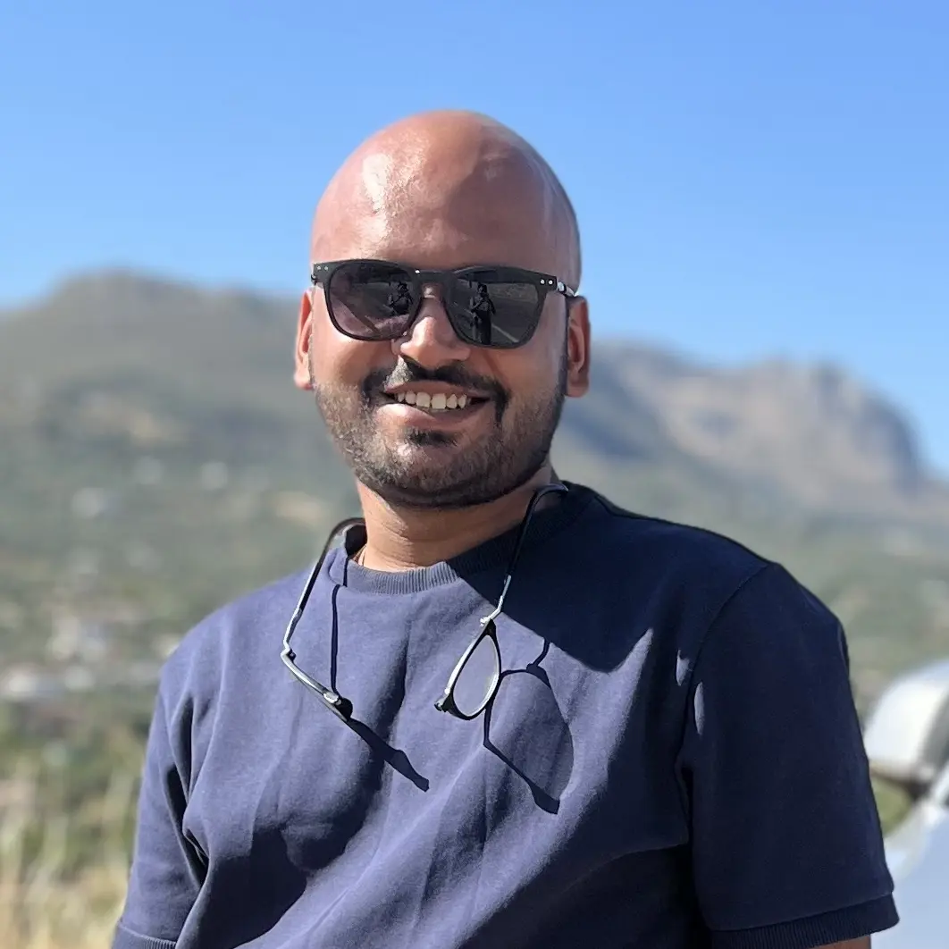 Portrait of Rohan Mallya